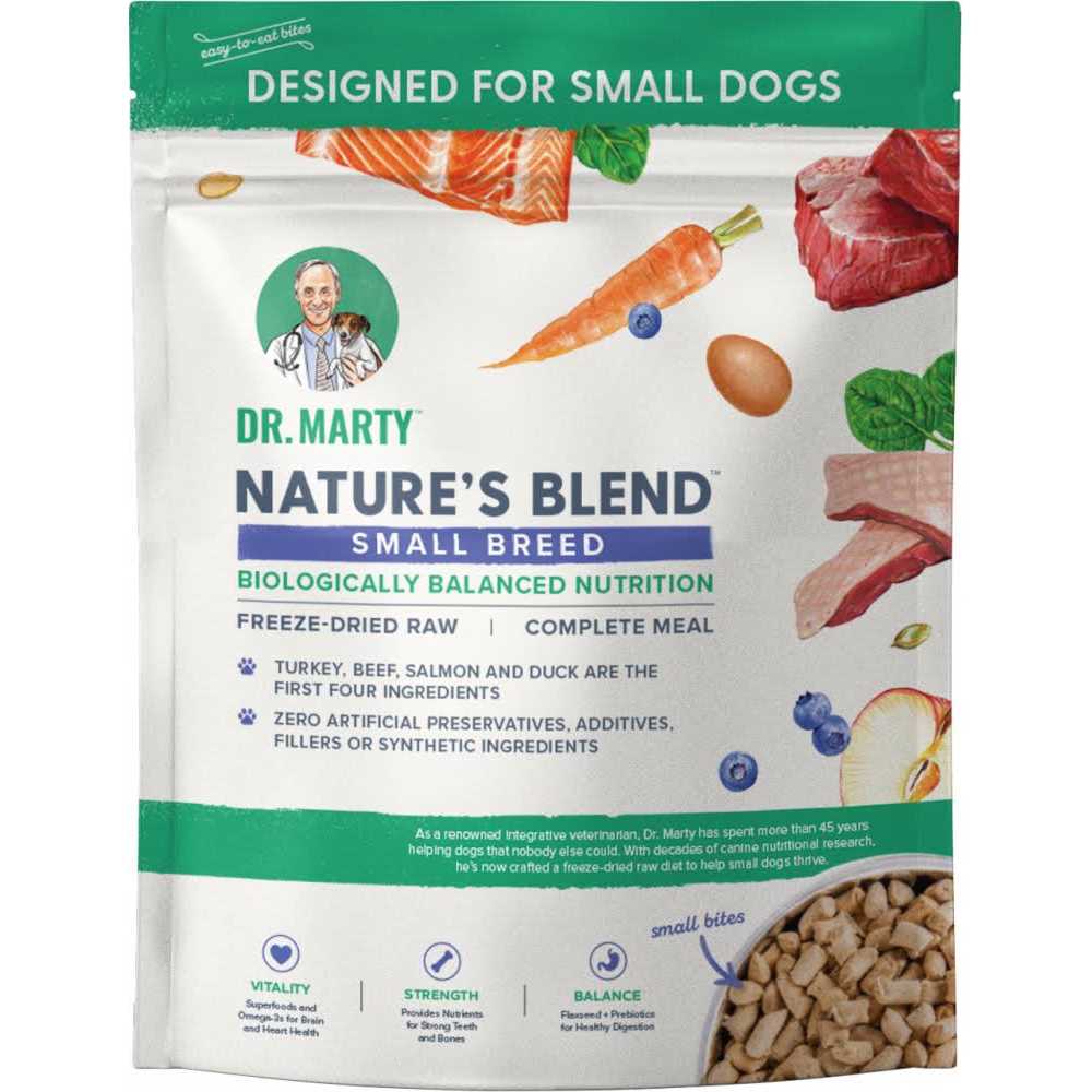 Freeze Dried Raw Small Breed Dog Food O242645