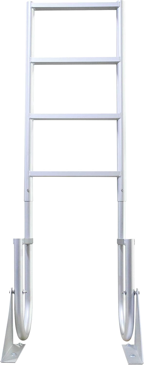 4-Step Flip-Up Dock Ladder H46094
