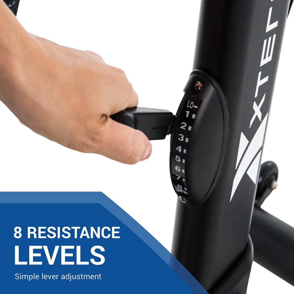 Indoor Cycling Exercise Bike with 8 Resistance Levels D392