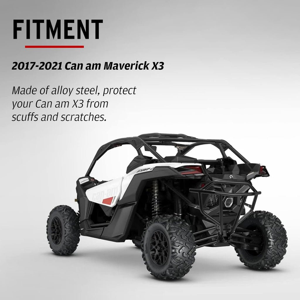 Heavy-duty Steel Tube UTV Rear Bumper Bar Q21102