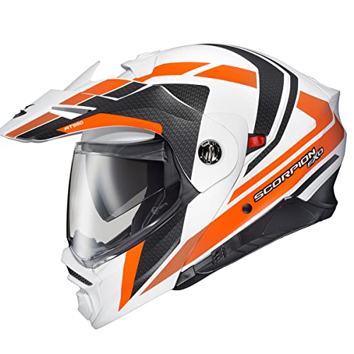 Modular Motorcycle Helmet with Speaker Pockets DOT ECE Approved Large J42436