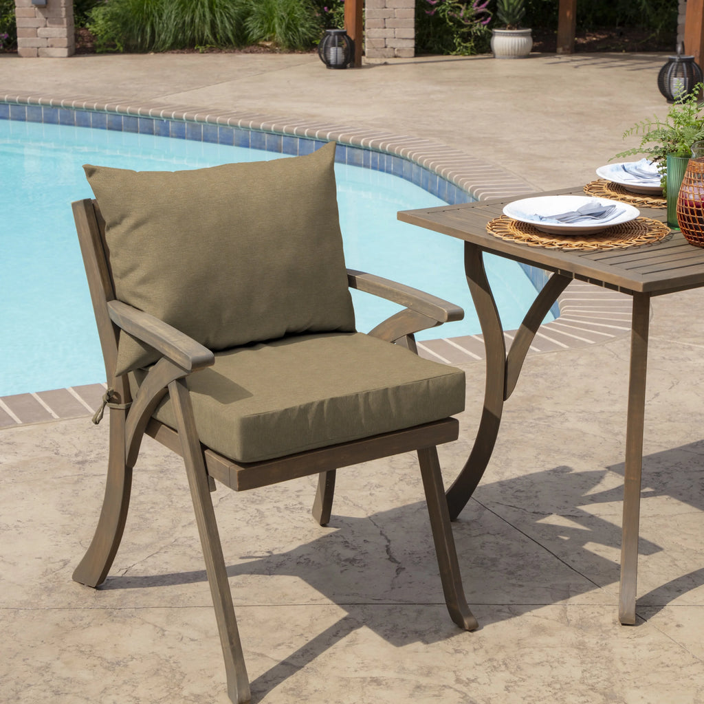 Outdoor Cushion Set 21 x 21 T48858