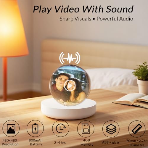 Crystal Ball Video Player Lamp J999439