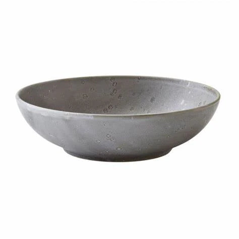 Grey Pasta Bowl 20cm Y164