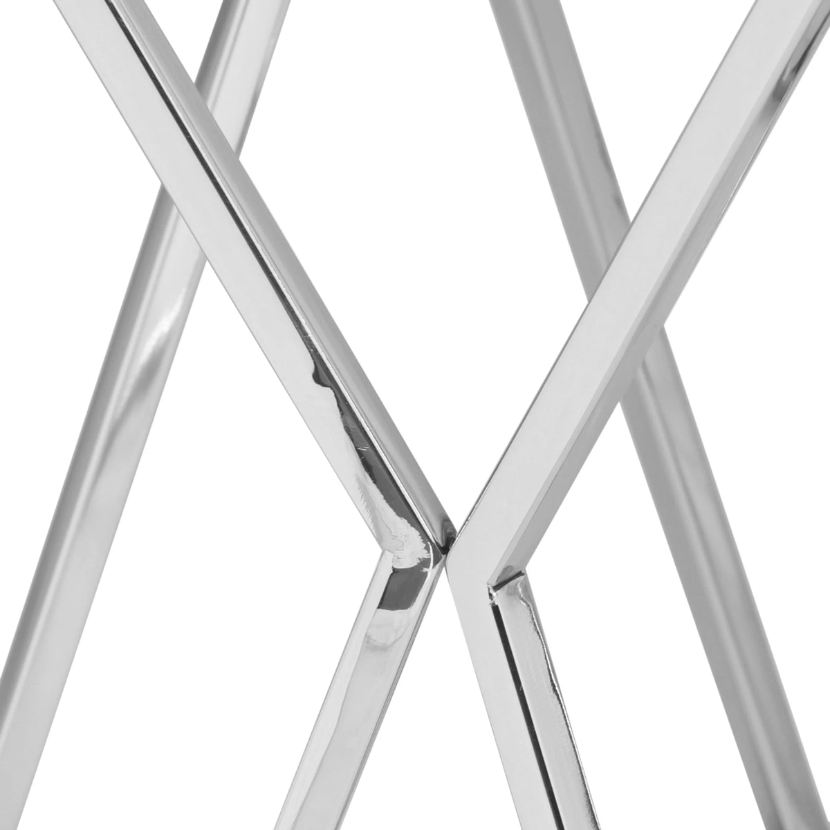 Stainless Steel Side Table N6551