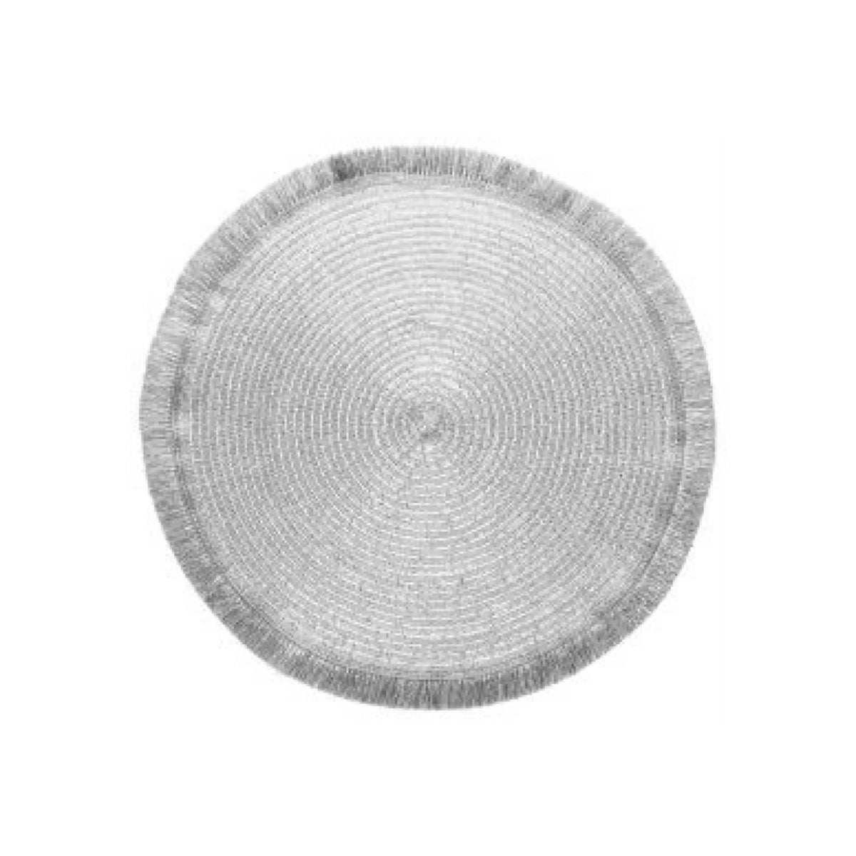 Rosa Lurex Placemat Set 6pcs J29722