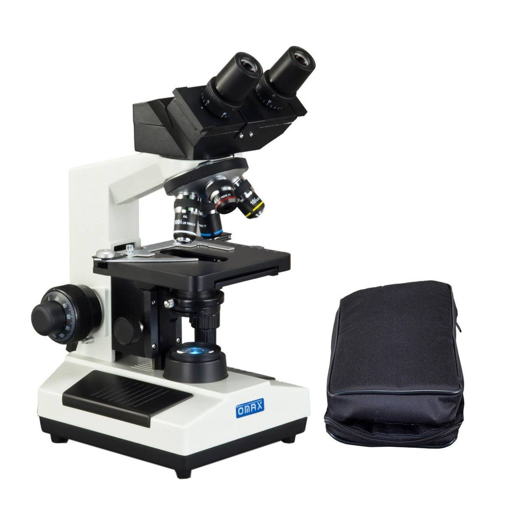 40X-2000X Built-in 3.0MP Digital Camera Compound LED Binocular Microscope with Vinyl Carrying Case X112876