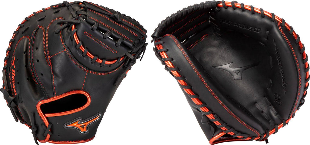 Black Red Catcher's Mitt K809253