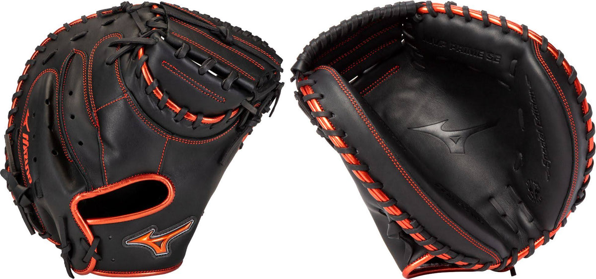 Black Red Catcher's Mitt K809253