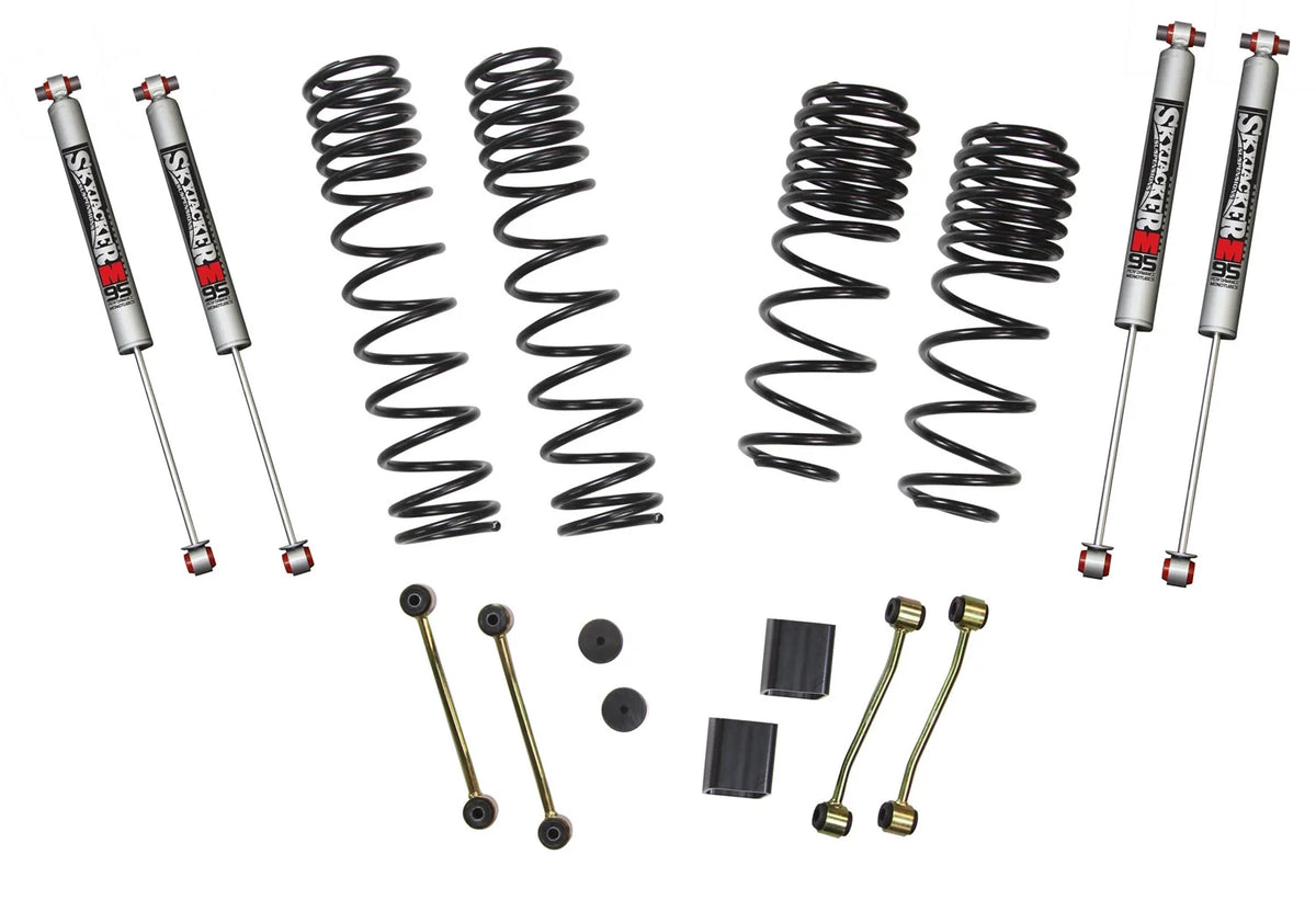 Coil System for Jeep Wrangler JL 4 Door 4WD B701