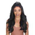Synthetic Moon Part Lace Wig V958