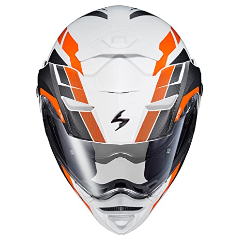 Modular Motorcycle Helmet with Speaker Pockets DOT ECE Approved Large J42436