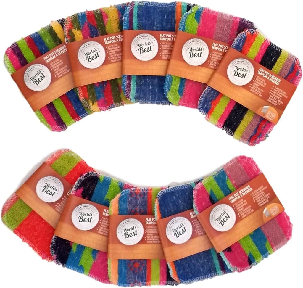 Flat Pot Scrubbers 3-Pack C8219