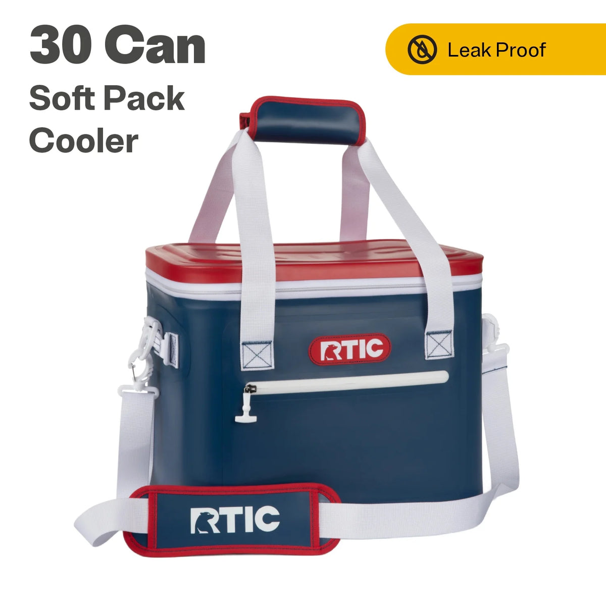 Leakproof 30 Can Soft Pack Cooler C117