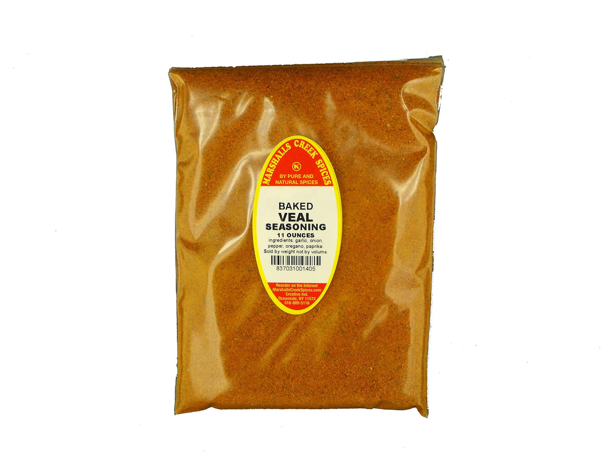 Kosher Baked Veal Seasoning No Salt Refill, 11 Oz H725386