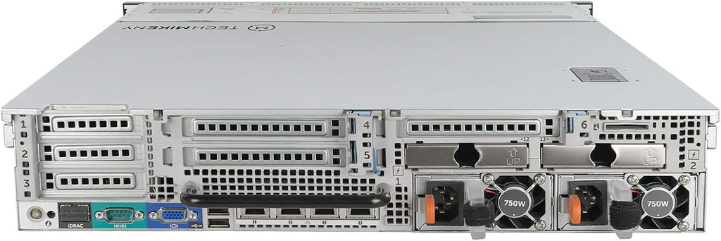 Server 2X E5-2630Lv2 2.40Ghz 12-Core 96GB H310 PowerEdge R720xd N337558