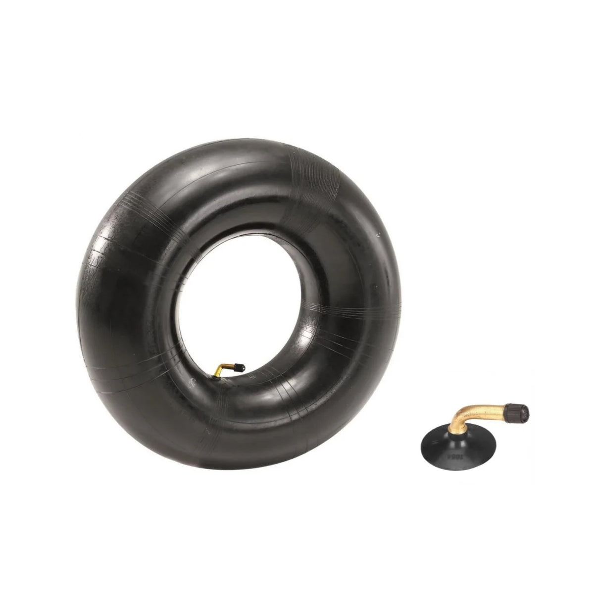 (2) Tire Inner Tubes 4.10x4 3.50x4 90° Bent Valve Stem J16431