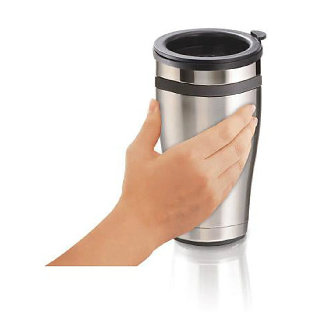 2-Way Coffee Maker with K-Cup Pods or Grounds, Black A720908