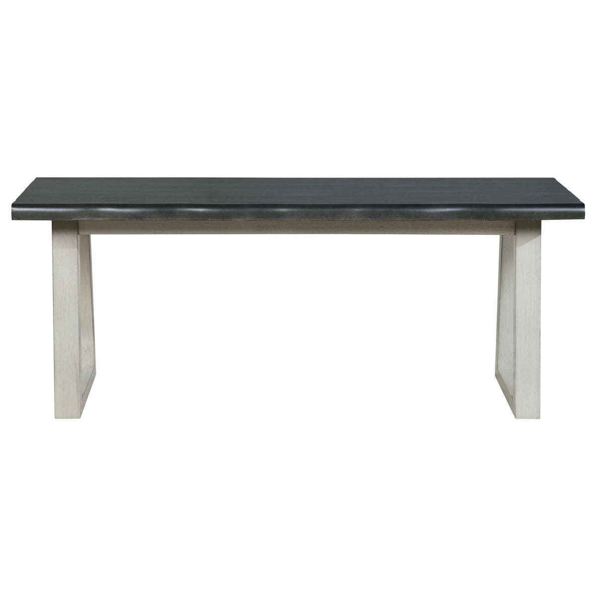 Charcoal Light Gray Bench K116
