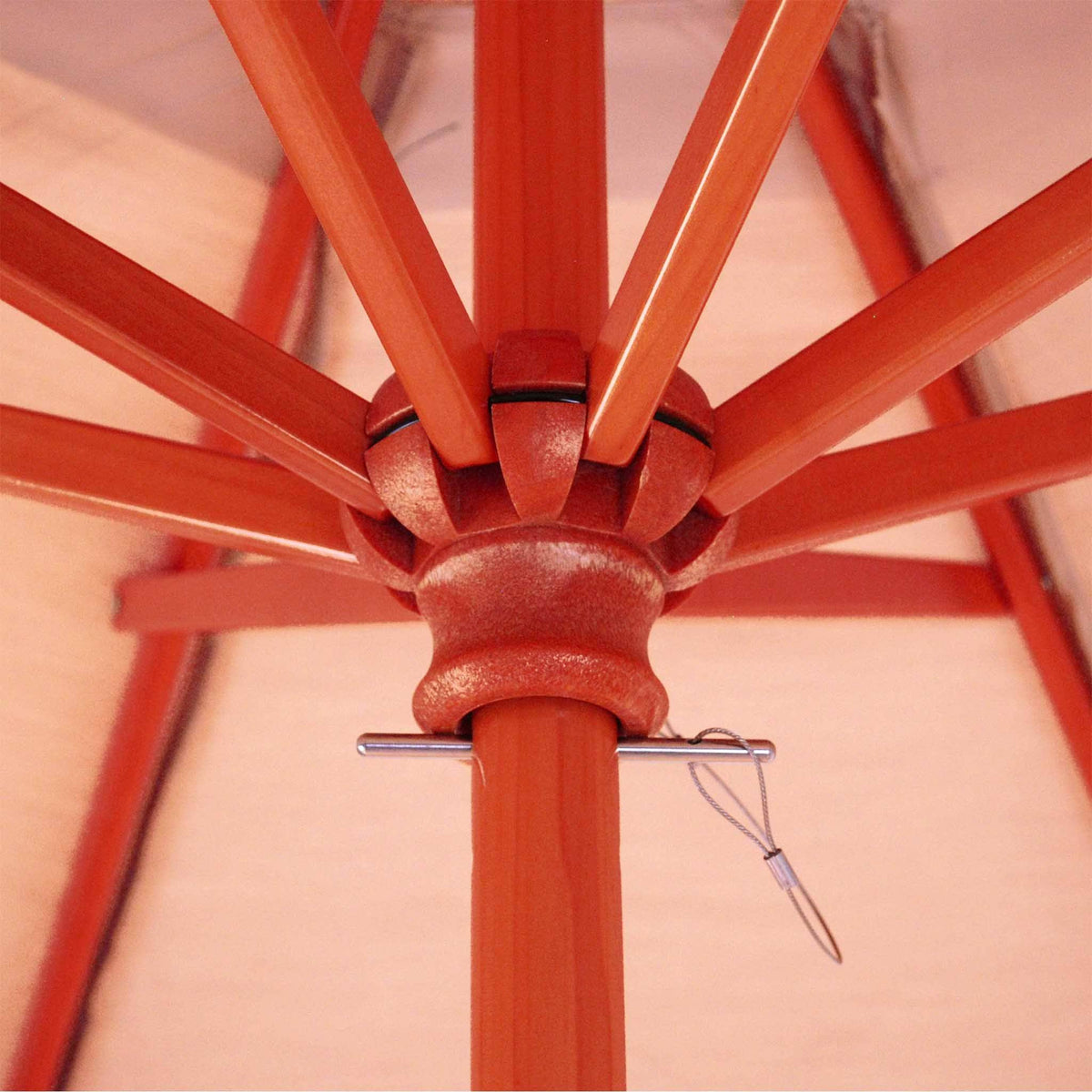 Dark Wood Cafe Umbrella K20842