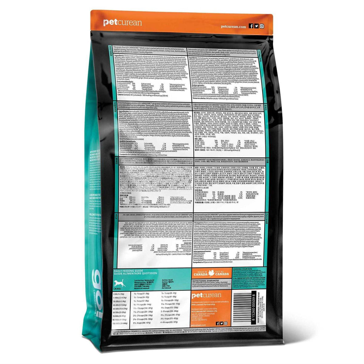 Grain Free Chicken Turkey Pet Food P6235