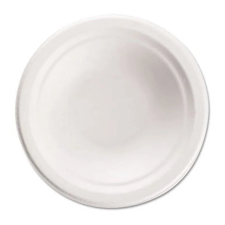White 12oz Paper Bowl, 125 pack R967