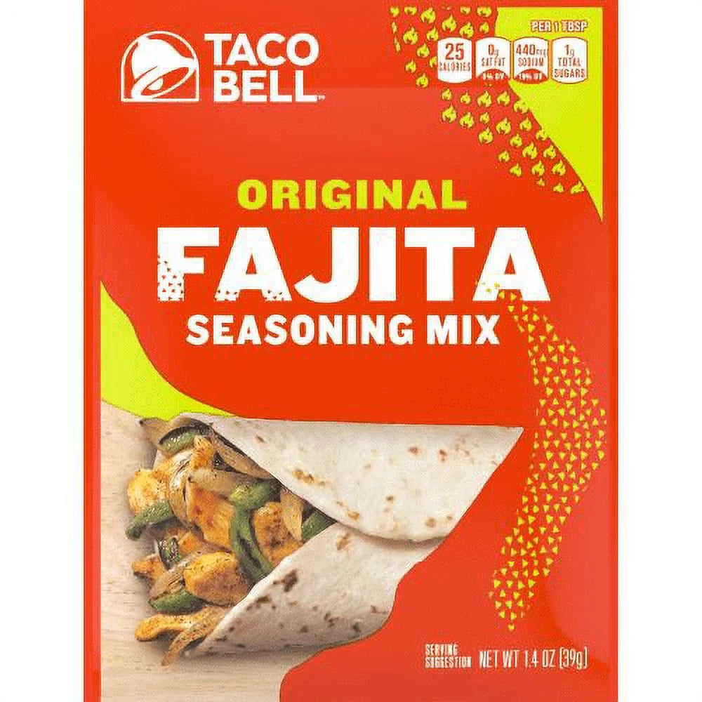Fajita Seasoning Mix 1.0 OZ Pack of 20 A96404