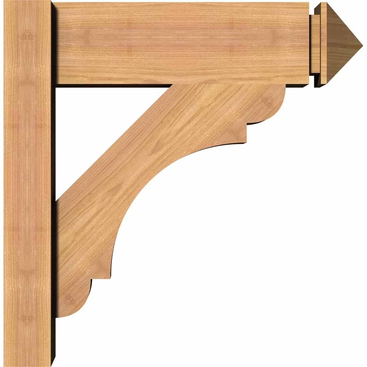 Olympic Smooth Arts and Crafts Outlooker, Western Red Cedar U5280