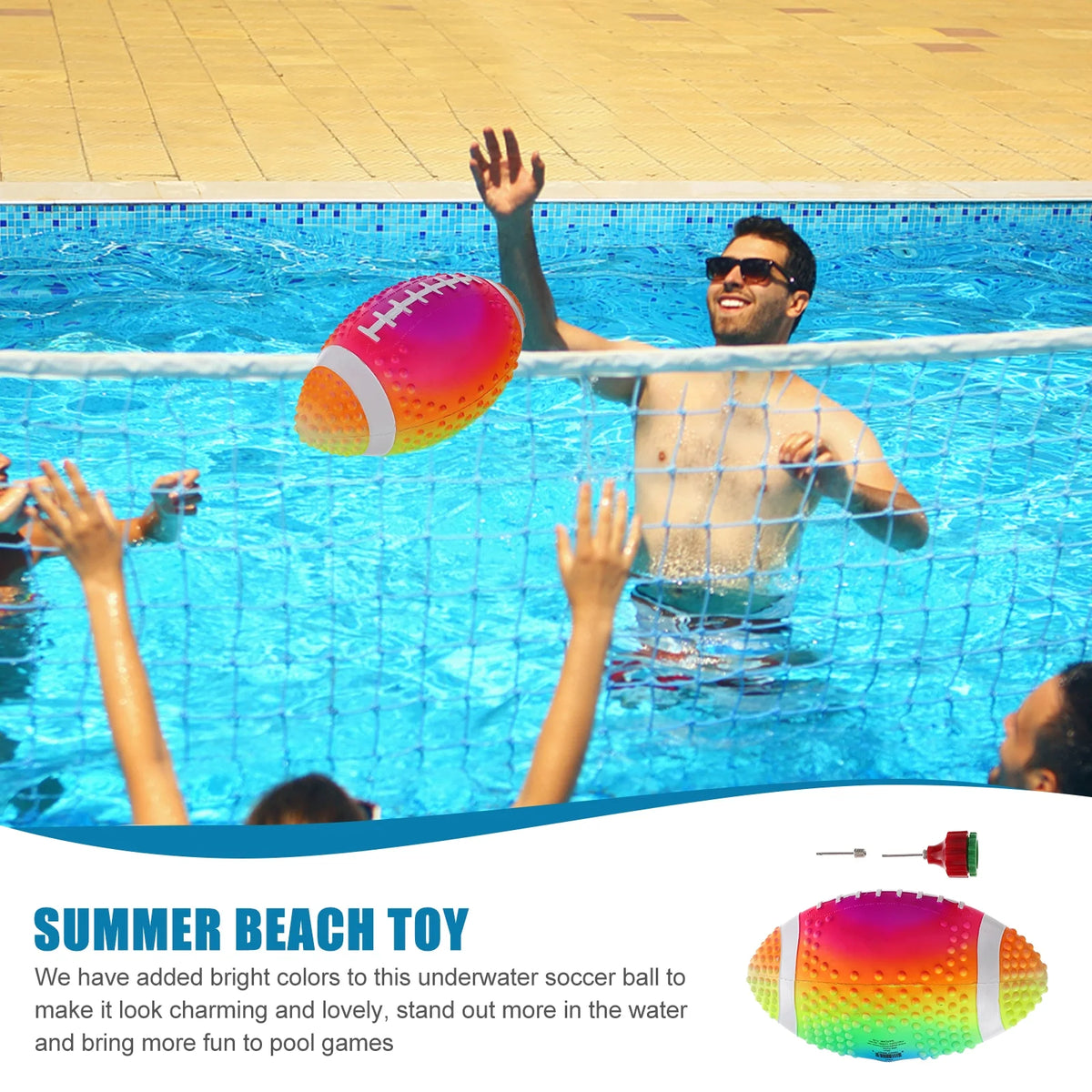 Bright Color Pool Ball Toy B81272