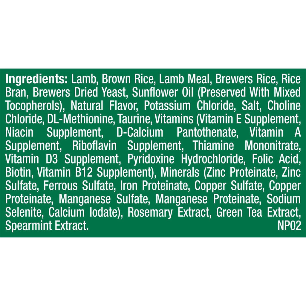 Lamb & Brown Rice Dry Dog Food V714928