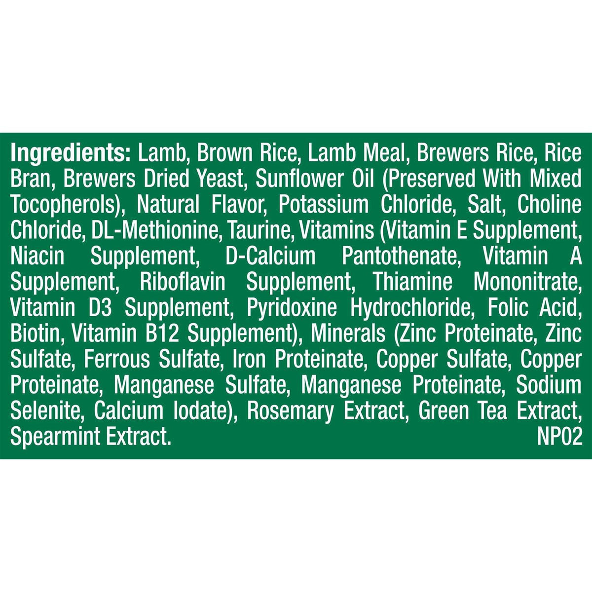Lamb & Brown Rice Dry Dog Food V714928