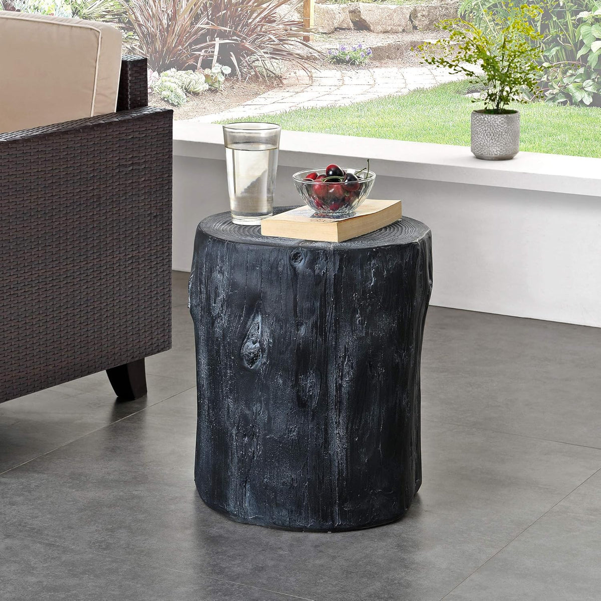 Gray Arbor Log Table O1913