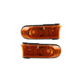 Turn Signal Light Amber Lens Q269