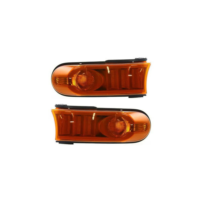 Turn Signal Light Amber Lens Q269