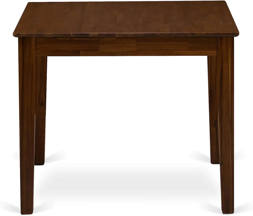 5 Piece Square Dining Table and 4 Chairs 36X36 Inch C6324