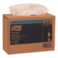 White 16 3/4 x 9 3/4 Paper Wiper, 125/Box, 8/Carton E9510