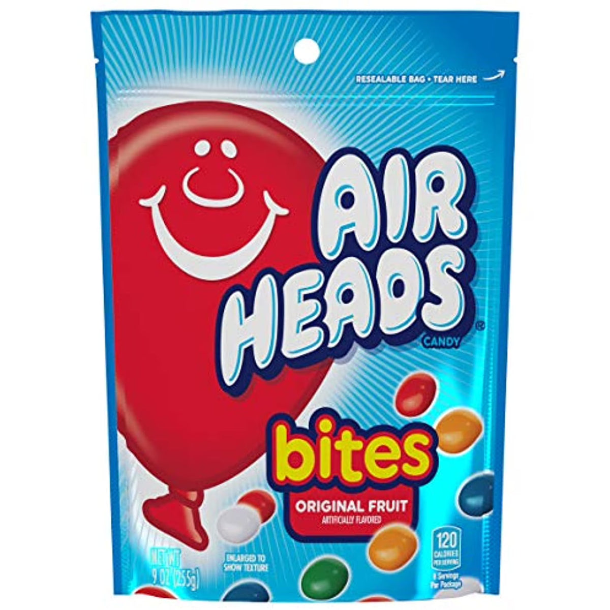 9 Oz Candy Bites Bag (Bulk Pack Of 12) E996