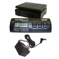 Black Postal Scale with Power Supply Adapter T8266