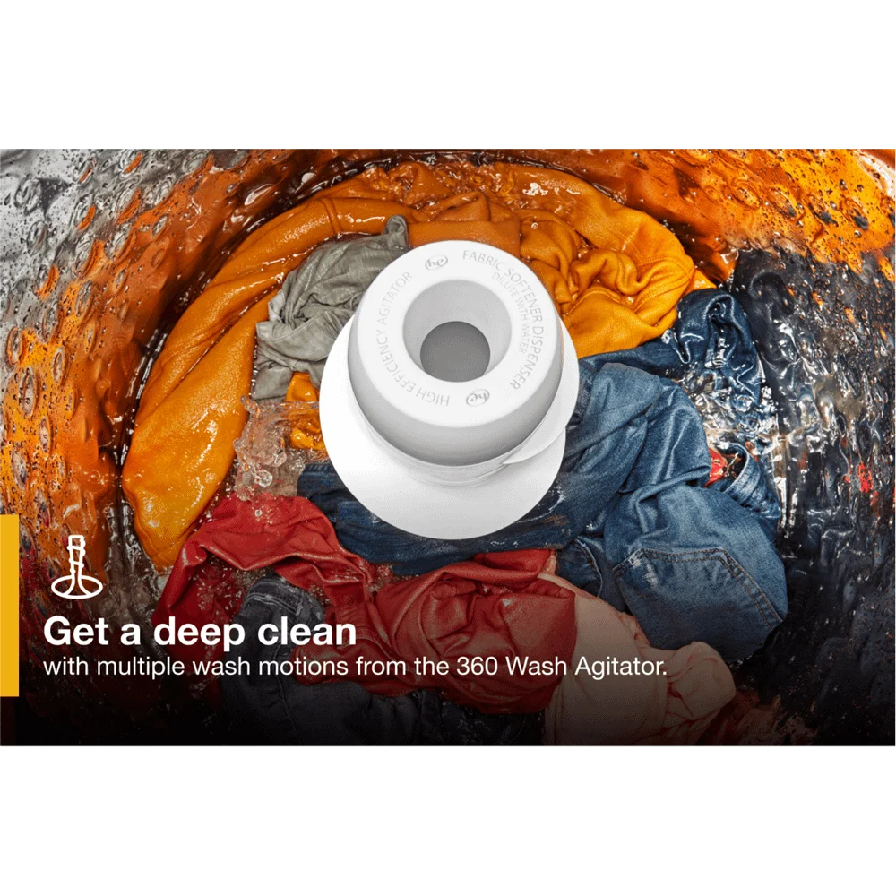 4.5 Cu. Ft. Top Load Agitator Washer with Built-In Faucet A21402