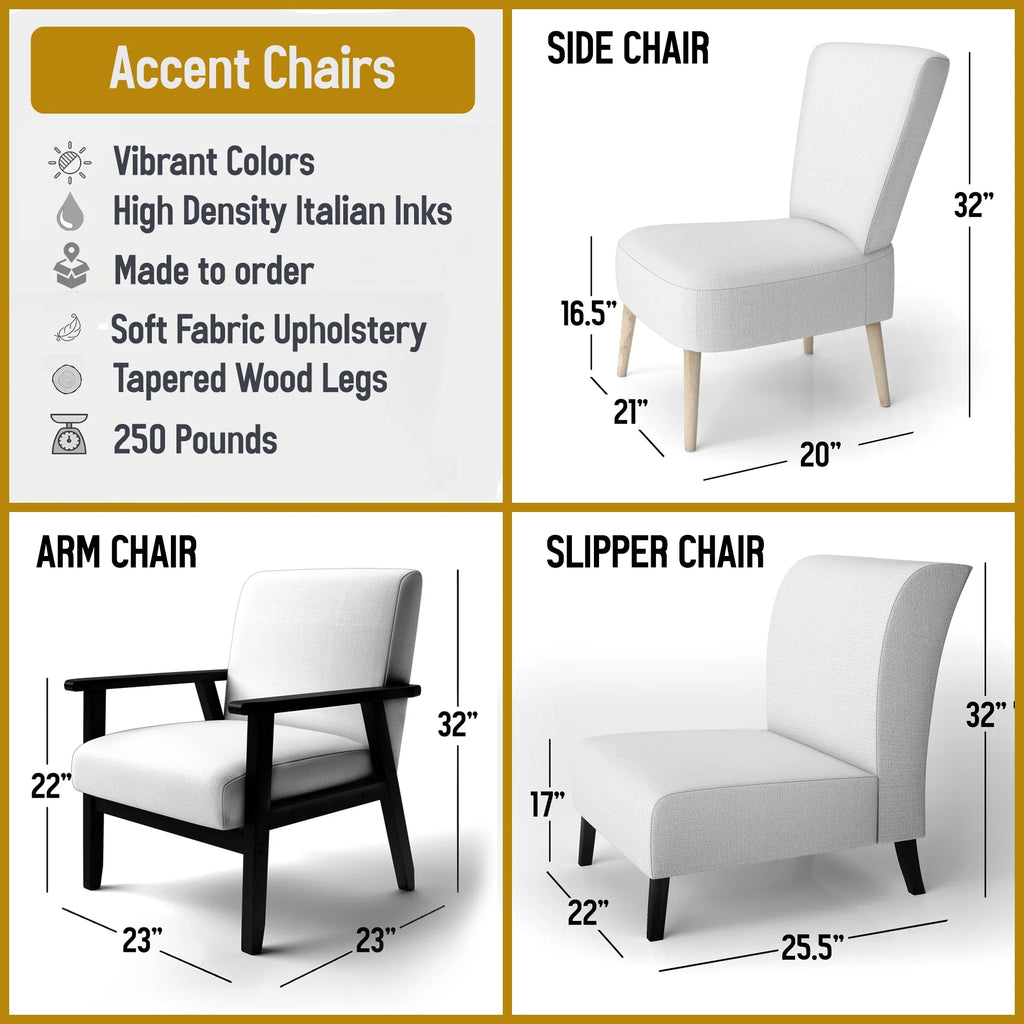 Upholstered Accent Arm Chair O70106