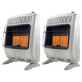 18000 BTU Propane Heater 2 Pack Q5454