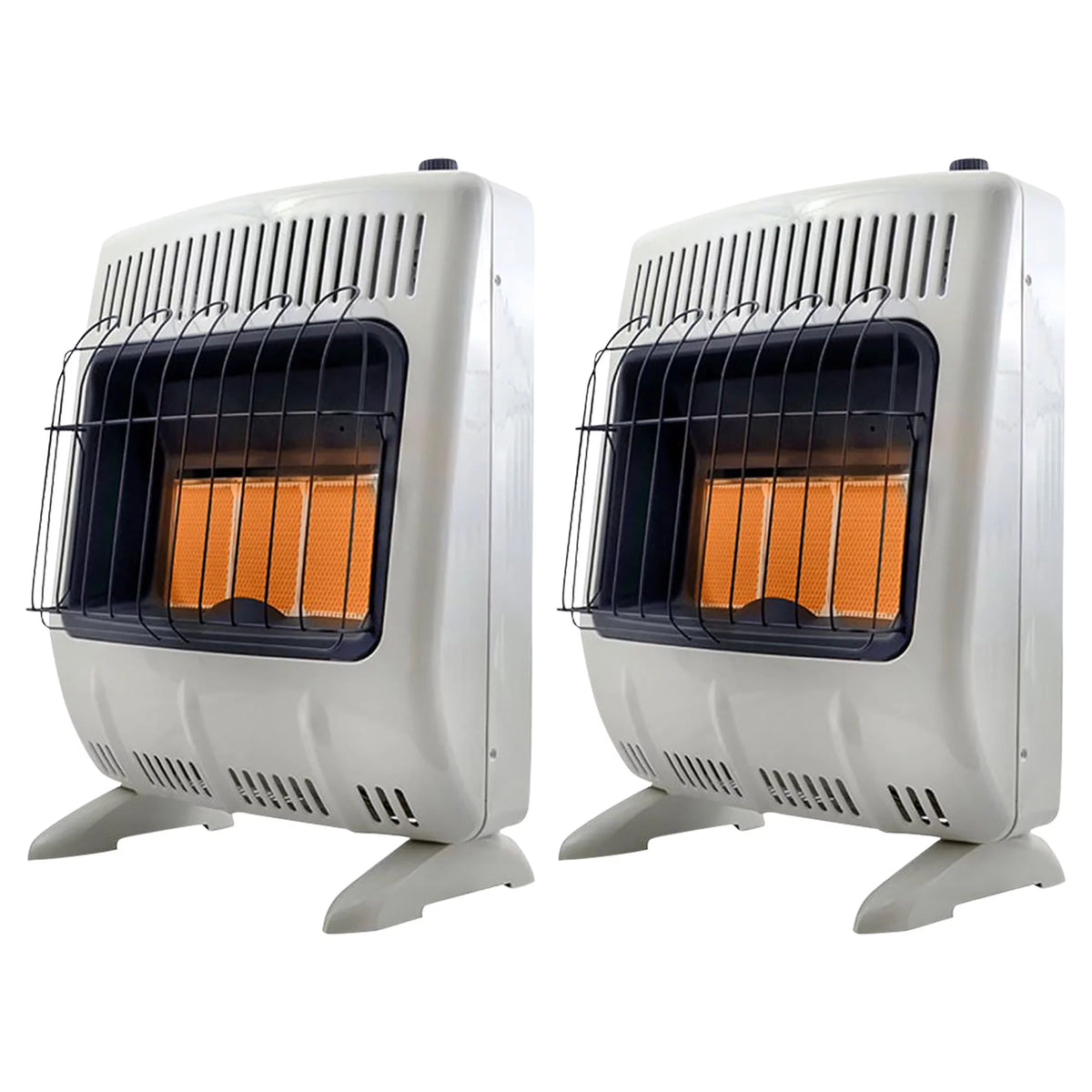 18000 BTU Propane Heater 2 Pack Q5454