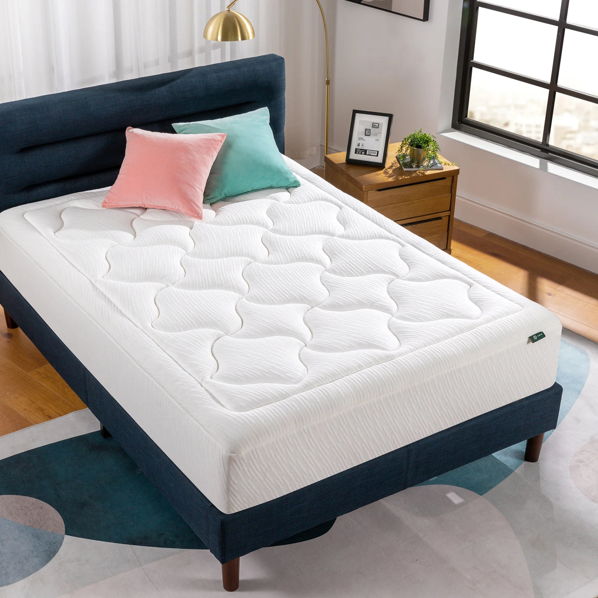 12 Memory Foam Mattress Queen C378