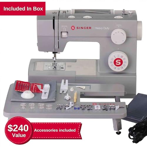 Heavy Duty Sewing Machine with Extension Table D716447