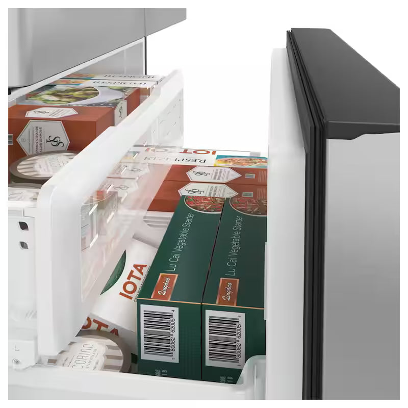 22.2 cu. ft. Smart French Door Refrigerator with Hot Water Dispenser Y863807