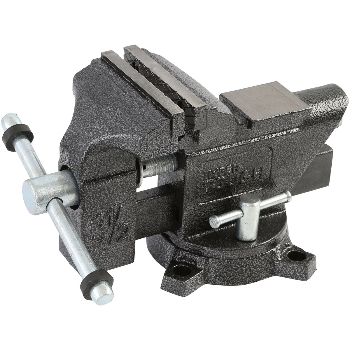 3-1/2-Inch Light-Duty Vise F471