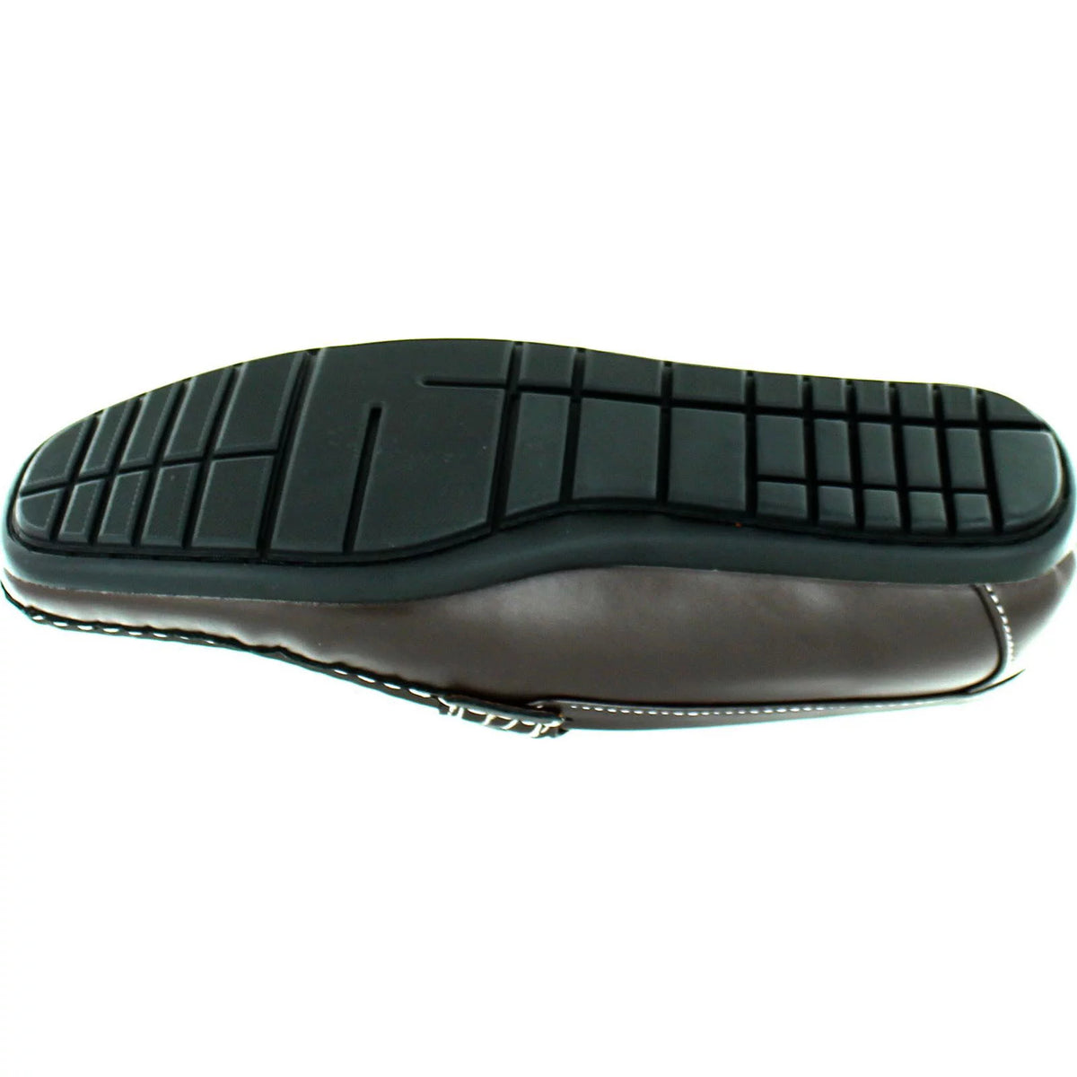 Mens European Style Casual Loafers with Chain N91471