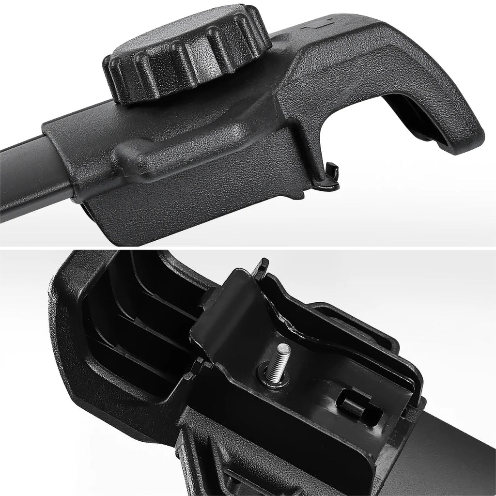 Black Aluminum Roof Rack Cross Bar F261893