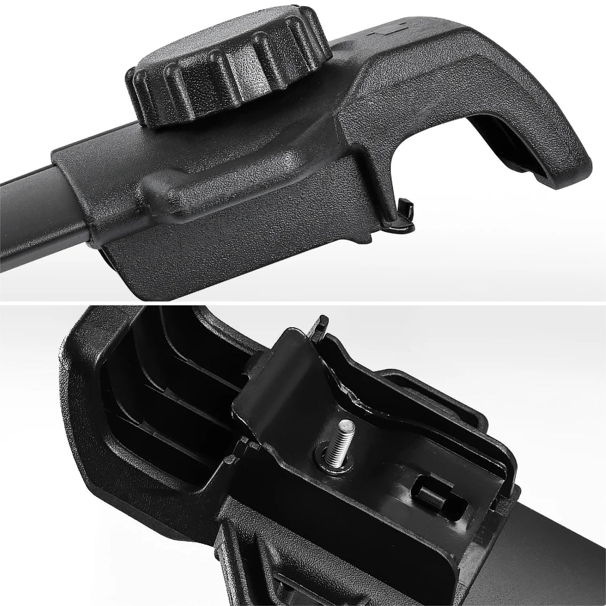 Black Aluminum Roof Rack Cross Bar F261893