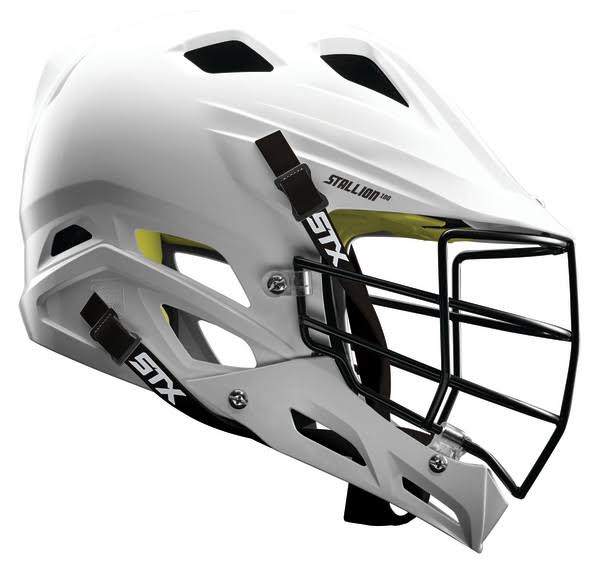 White Youth Lacrosse Helmet C397